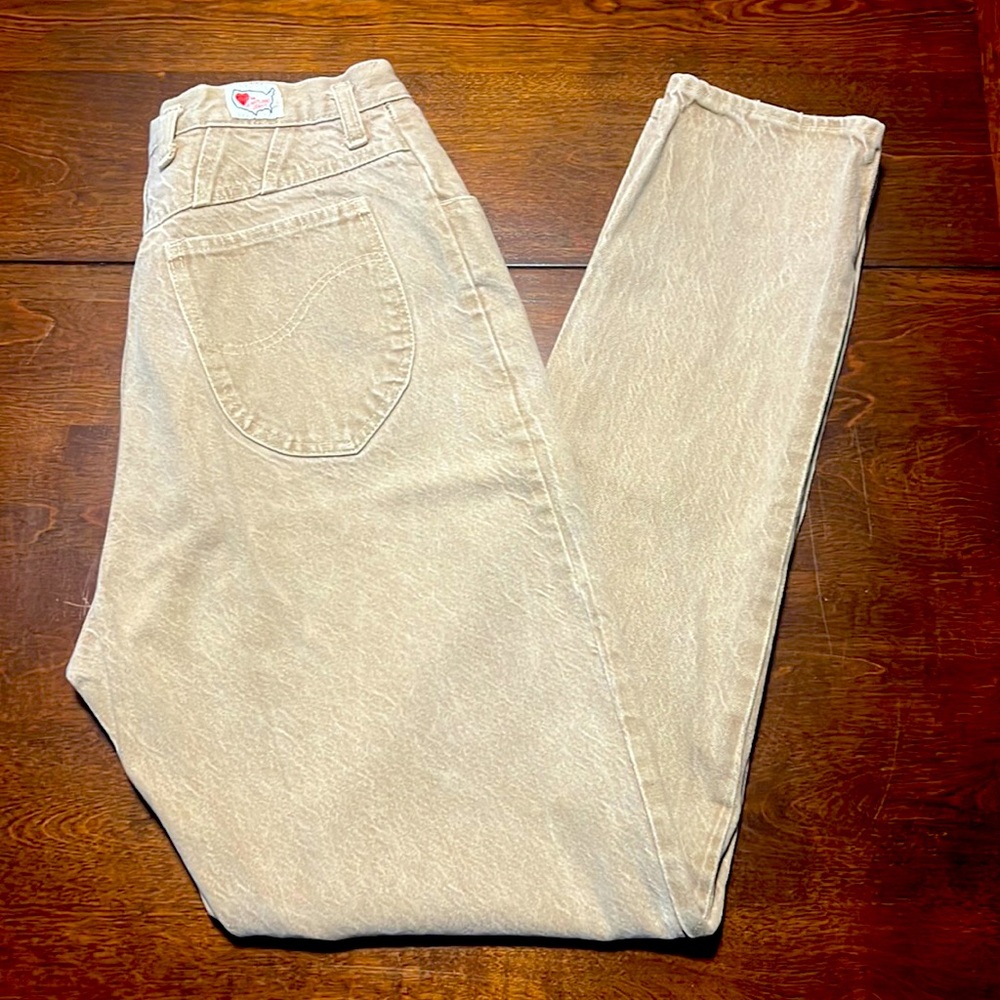 Vintage 80s Novis Heartland High Rise Denim Jeans Made in USA